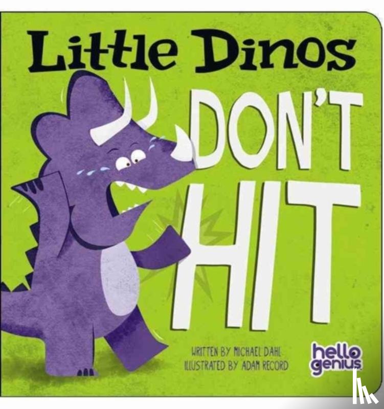 Dahl, Michael - Little Dinos Don't Hit