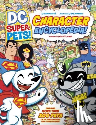 Baltazar, Art - DC Super-Pets! Character Encyclopedia