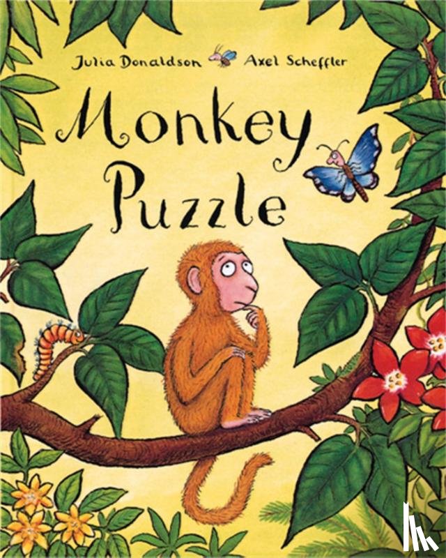 Donaldson, Julia - Monkey Puzzle Big Book