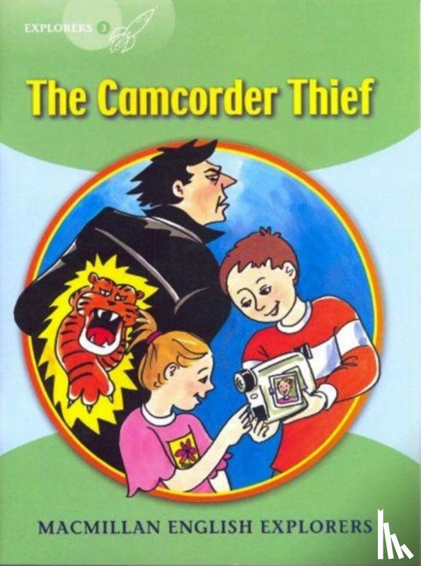 Fidge, Louis, Brown, Richard - Explorers: 3 The Camcorder Thief