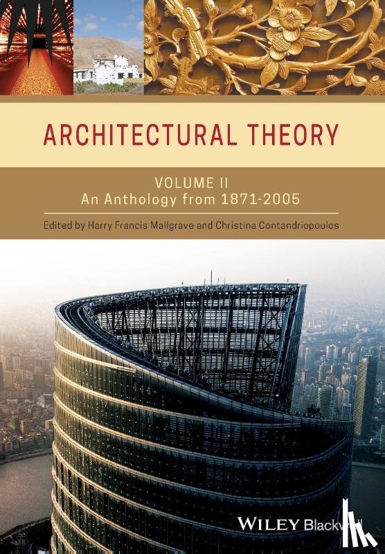  - Architectural Theory, Volume 2