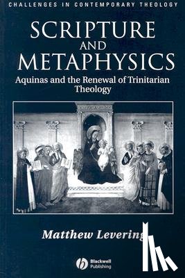 Levering, Matthew (Ave Maria College in Ypsilanti - Scripture and Metaphysics