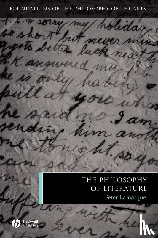 Lamarque, Peter (University of York - The Philosophy of Literature
