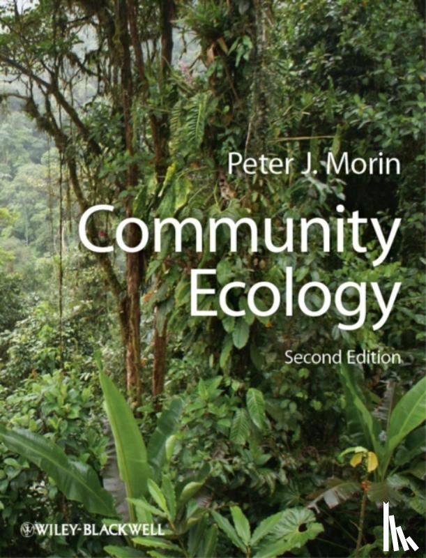 Morin, Peter J. (Rutgers University, New Bruswick) - Community Ecology