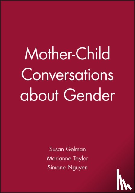  - Mother-Child Conversations about Gender