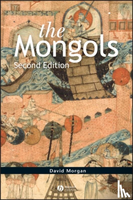 Morgan, David (University of Wisconsin - The Mongols