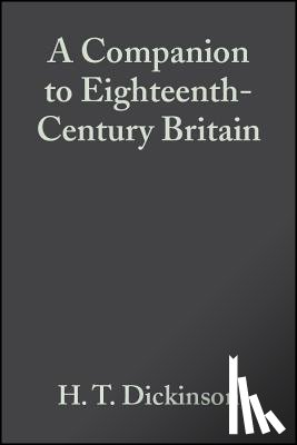  - A Companion to Eighteenth-Century Britain