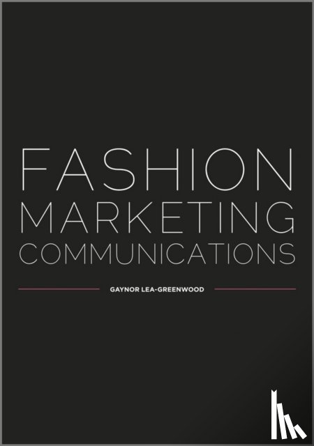 Lea-Greenwood, Gaynor (Manchester Metropolitan University - Fashion Marketing Communications