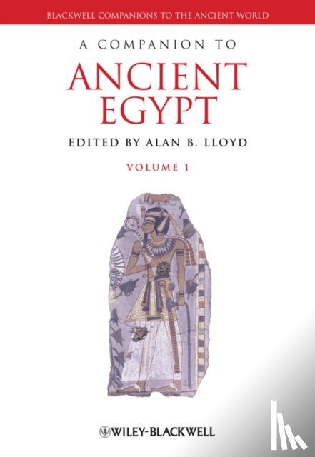  - A Companion to Ancient Egypt, 2 Volume Set