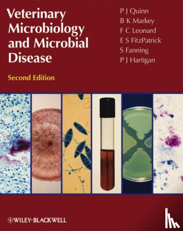 Quinn, P. J. (University College Dublin, Markey, B. K. (University College Dublin, Leonard, F. C. (University College Dublin, Hartigan, P. (University College Dublin - Veterinary Microbiology and Microbial Disease