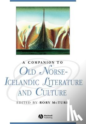  - A Companion to Old Norse-Icelandic Literature and Culture