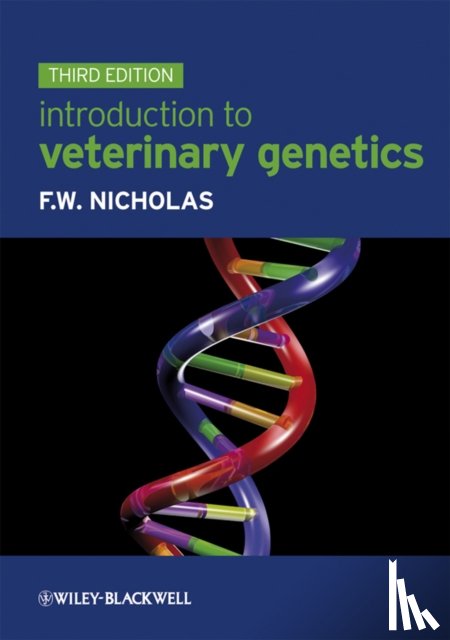 Nicholas, Frank W. (University of Sydney - Introduction to Veterinary Genetics