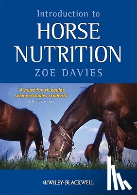 Davies, Zoe (Consultant Equine Nutritionist - Introduction to Horse Nutrition