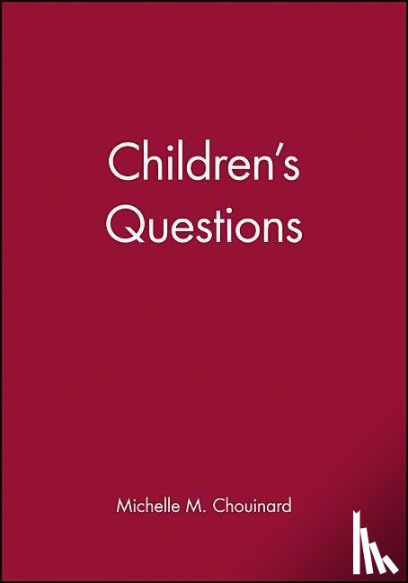 Chouinard, Michelle M. - Children's Questions