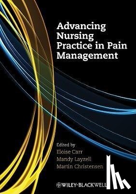  - Advancing Nursing Practice in Pain Management