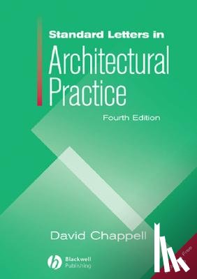 Chappell, David - Standard Letters in Architectural Practice