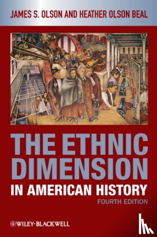 Olson, James S. (Sam Houston State University, Olson Beal, Heather (Stephen F. Austin State University - The Ethnic Dimension in American History