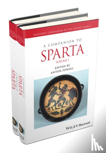  - A Companion to Sparta, 2 Volume Set
