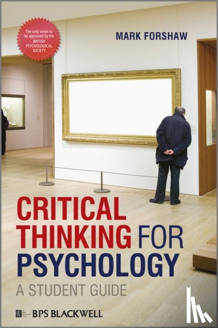 Forshaw, Mark (Staffordshire University - Critical Thinking For Psychology