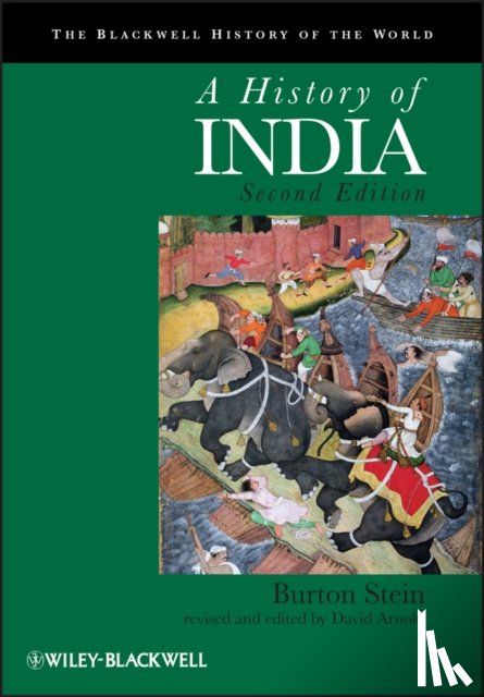 Stein, Burton (late of School of Oriental and African Studies - A History of India
