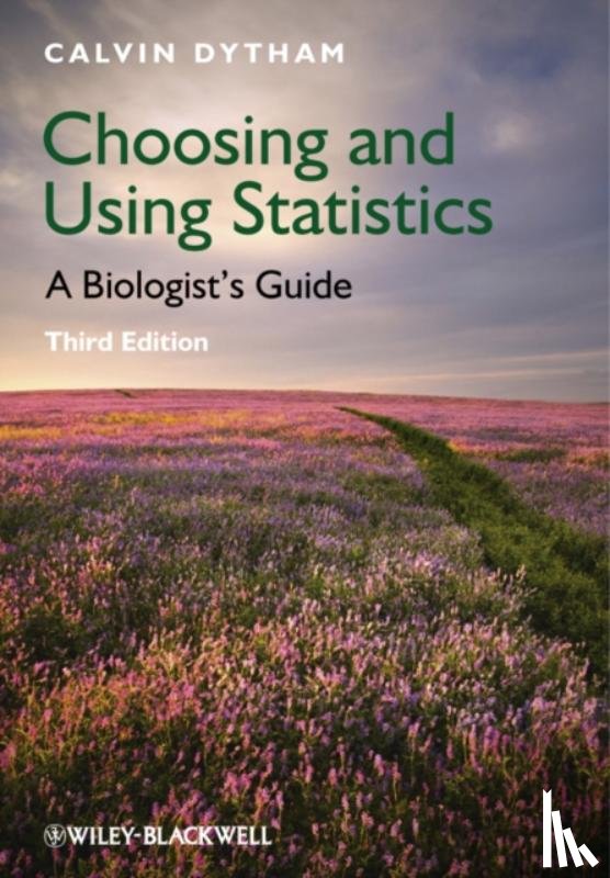 Dytham, Calvin (University of York - Choosing and Using Statistics