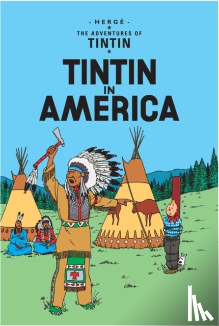 Herge - Tintin in America