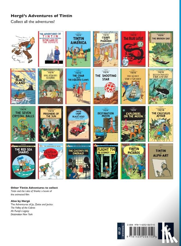 Herge - Cigars of the Pharaoh