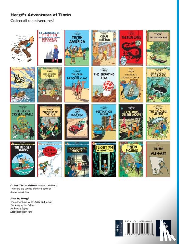 Herge - The Blue Lotus