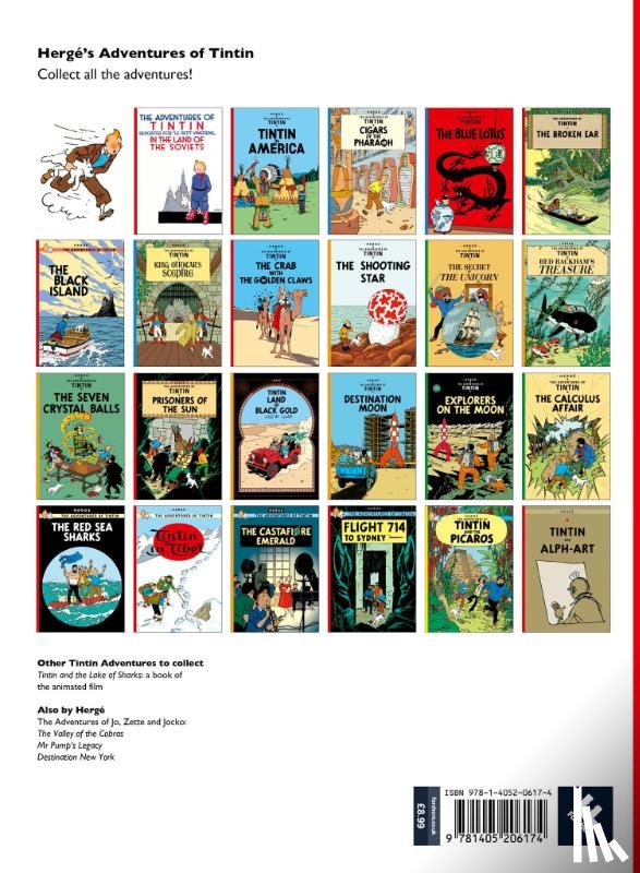 Herge - The Broken Ear