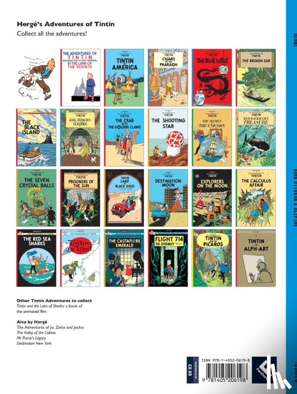 Herge - King Ottokar's Sceptre