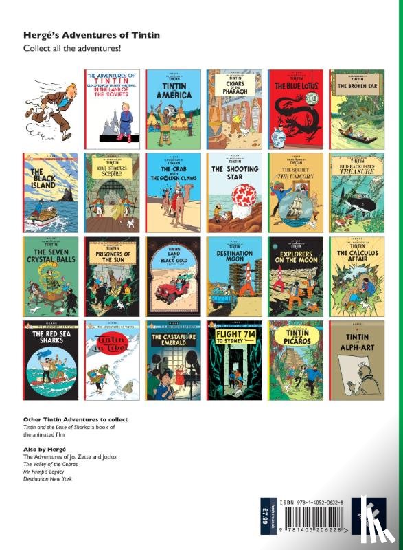 Herge - The Secret of the Unicorn