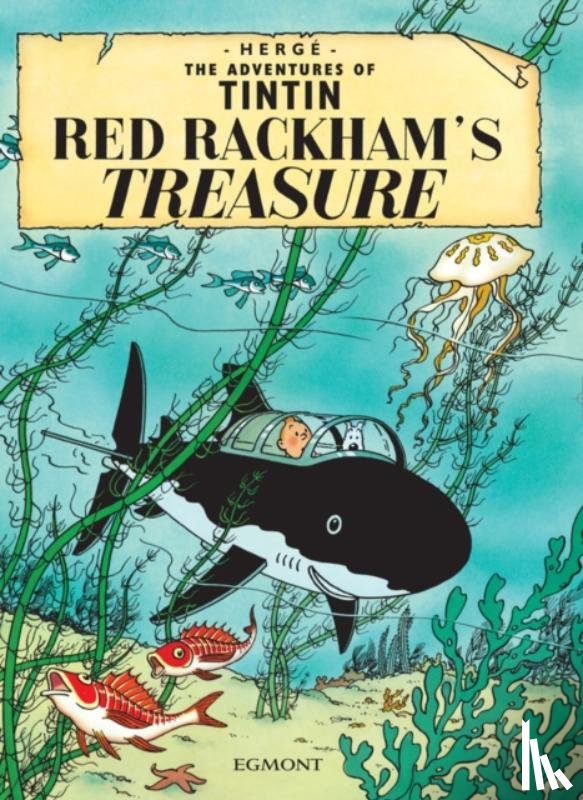 Herge - Red Rackham's Treasure