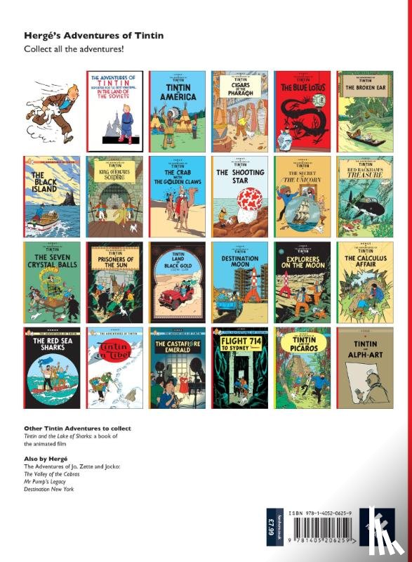 Herge - Prisoners of the Sun