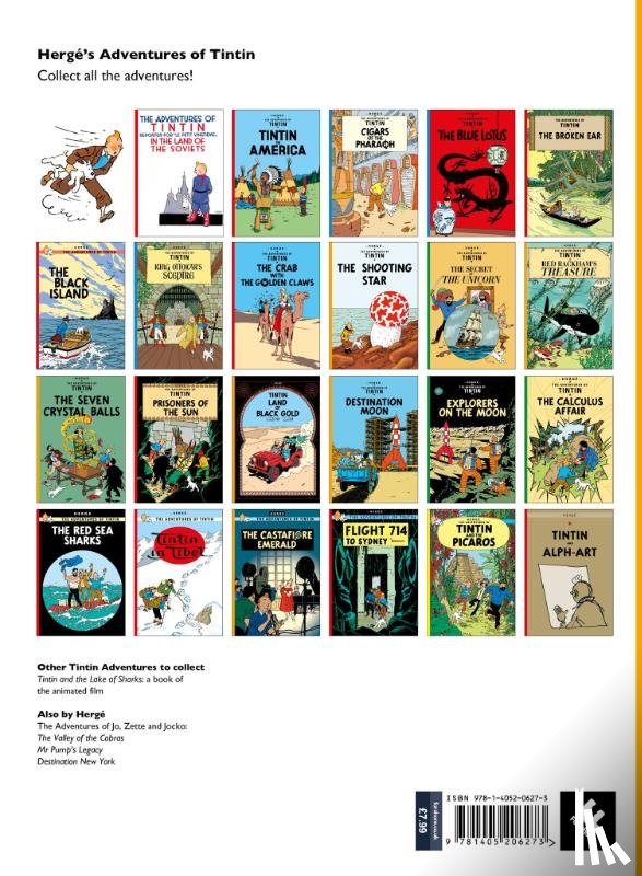 Herge - Destination Moon