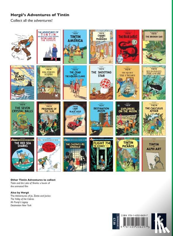 Herge - The Calculus Affair