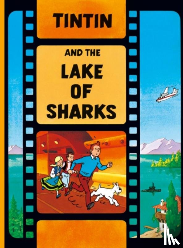 Herge - Tintin and the Lake of Sharks