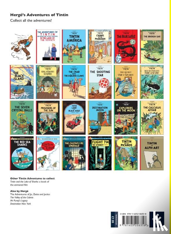 Herge - Tintin and the Picaros