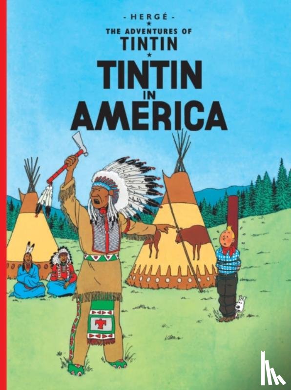 Herge - Tintin in America