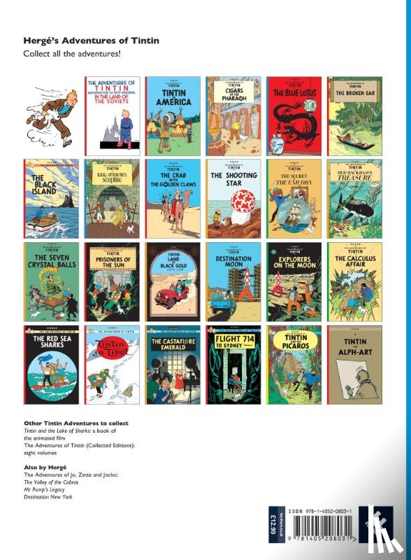 Herge - Cigars of the Pharaoh