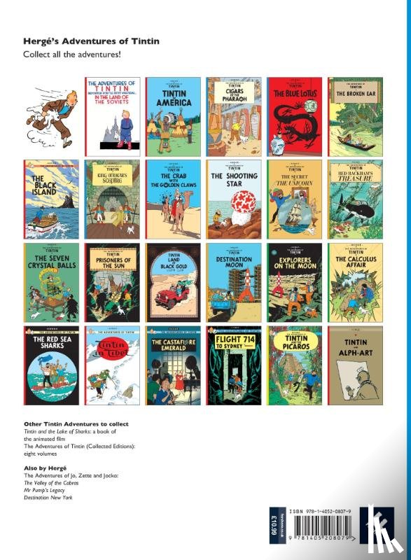 Herge - King Ottokar's Sceptre