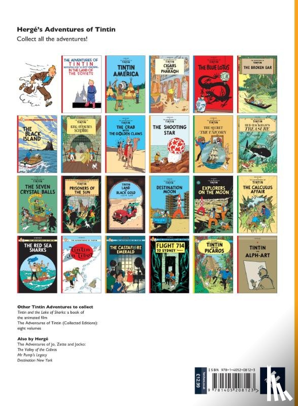 Herge - The Seven Crystal Balls