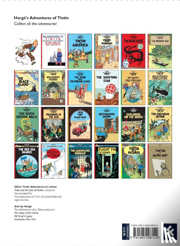 Herge - Destination Moon