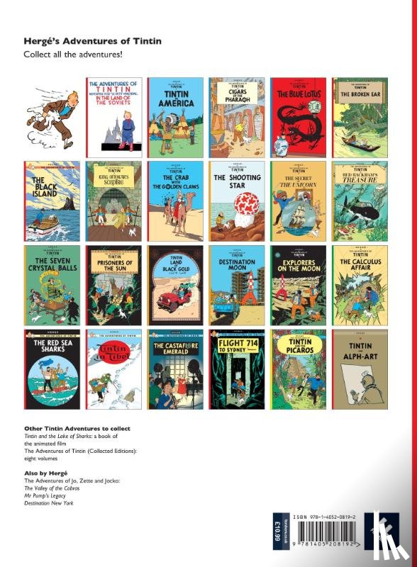 Herge - Tintin in Tibet