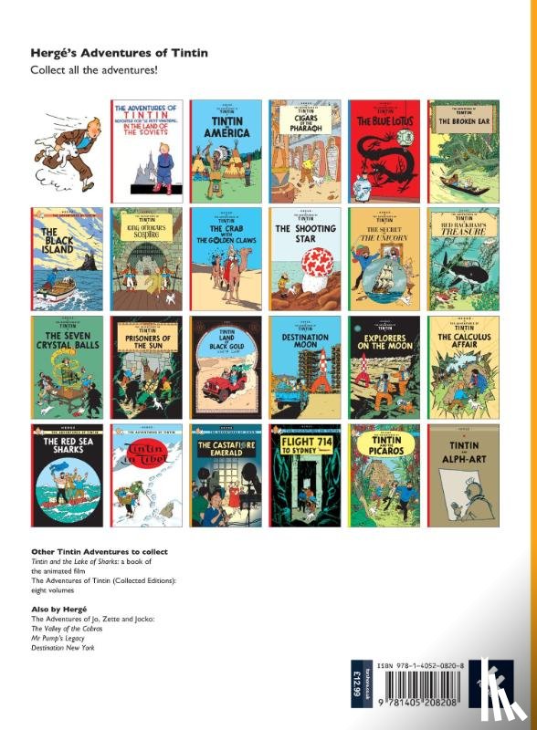 Herge - The Castafiore Emerald