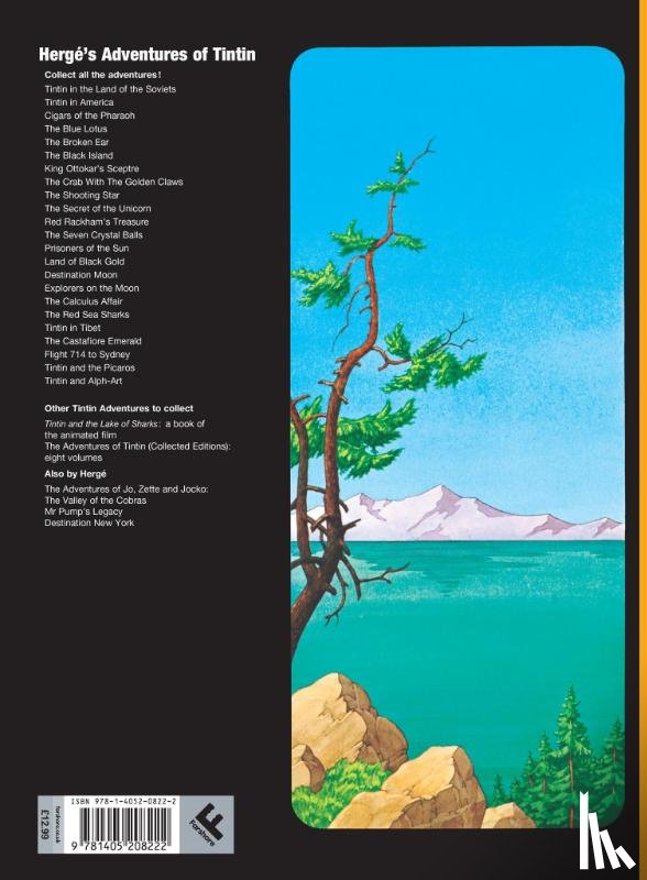 Herge - Tintin and the Lake of Sharks