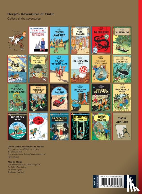 Herge - Tintin and Alph-Art