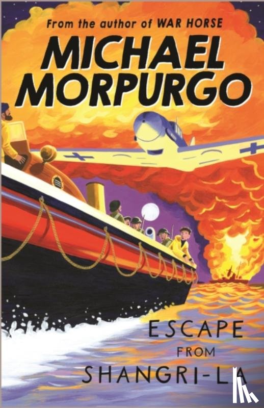 Morpurgo, Michael - Escape from Shangri-La