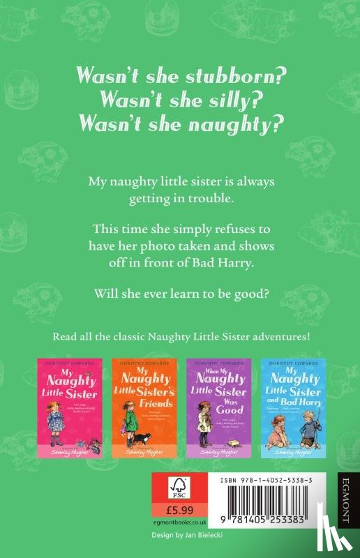 Edwards, Dorothy - More Naughty Little Sister Stories