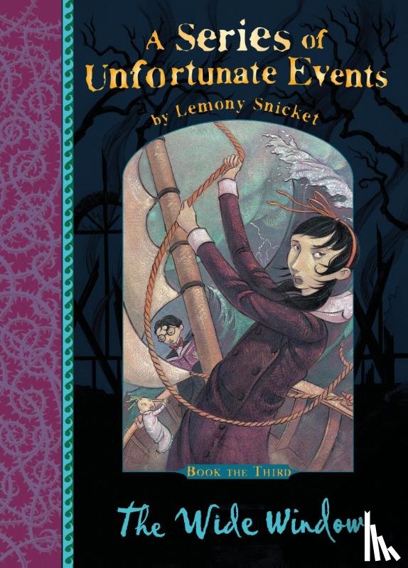 Snicket, Lemony - The Wide Window