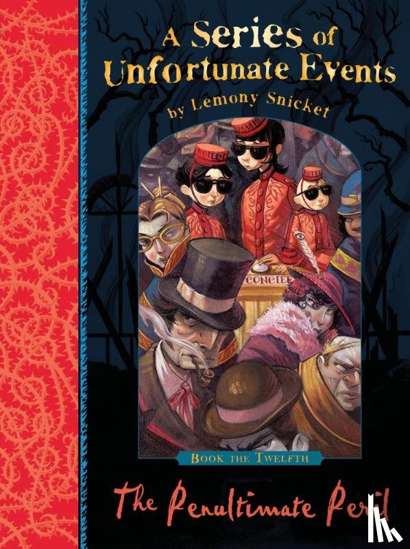 Snicket, Lemony - The Penultimate Peril